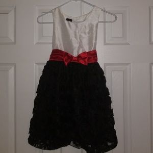 Girls Holiday Dress